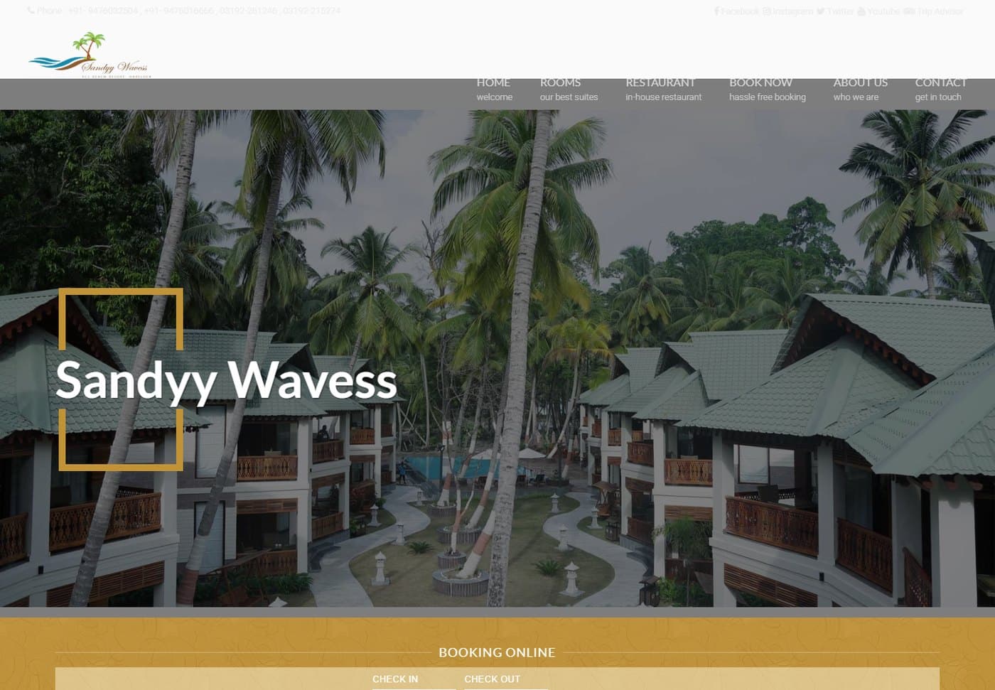 Sandyy Wavess Beach Resort